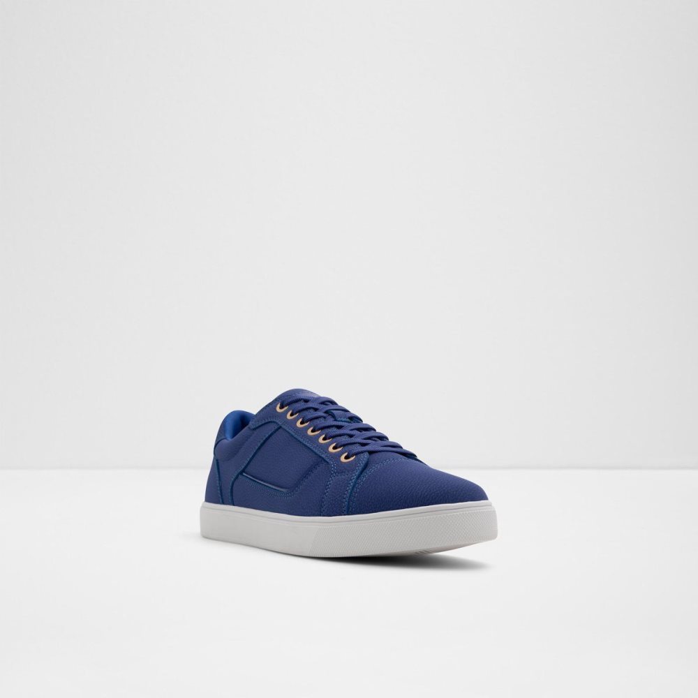 Aldo Popstep High top sneaker - Cup sole Spor Ayakkabı Erkek Mavi | NOUX95024