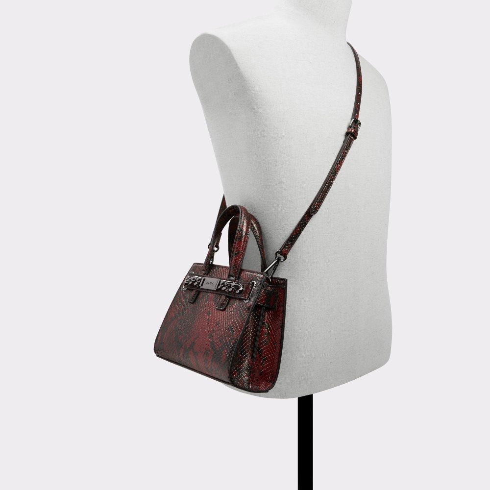 Aldo Posa Satchel bag Tote Çanta Kadın Kırmızı | DACR81469