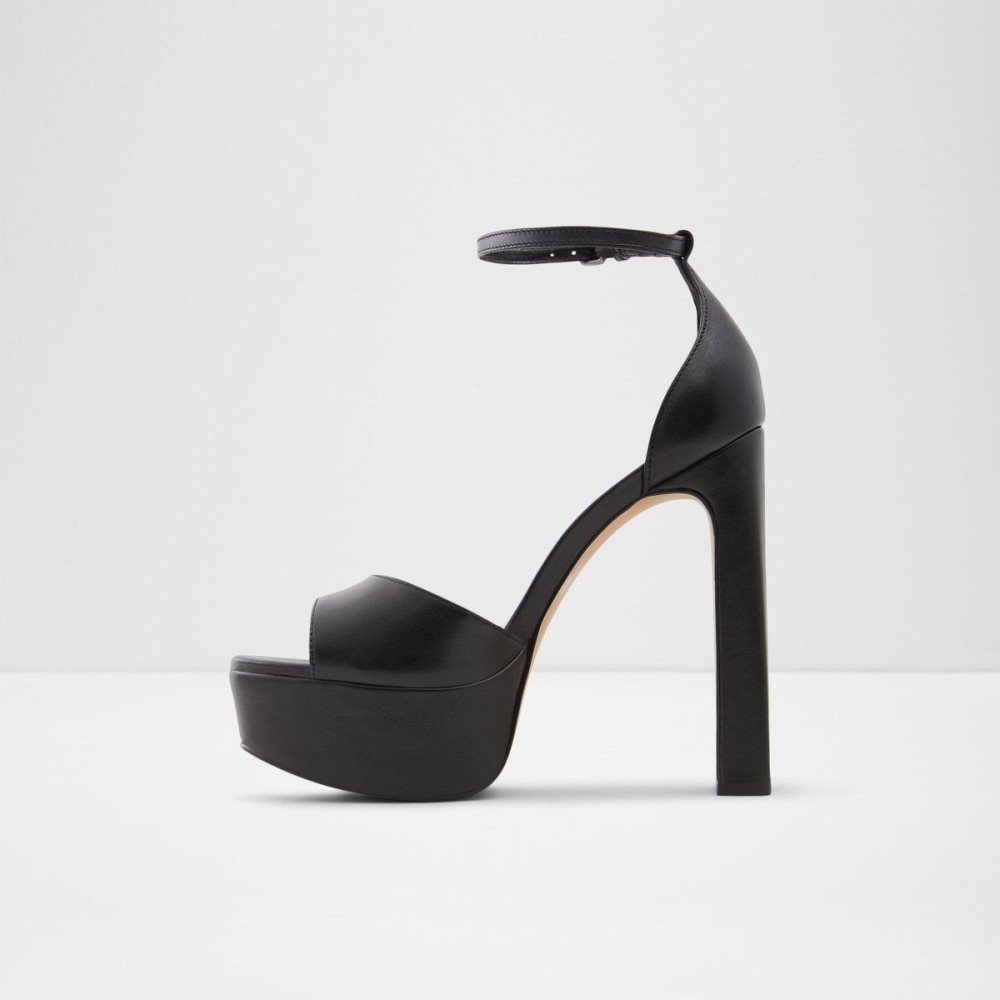 Aldo Posh High heel sandal - Block heel Platform Ayakkabı Kadın Siyah | AEWY96027