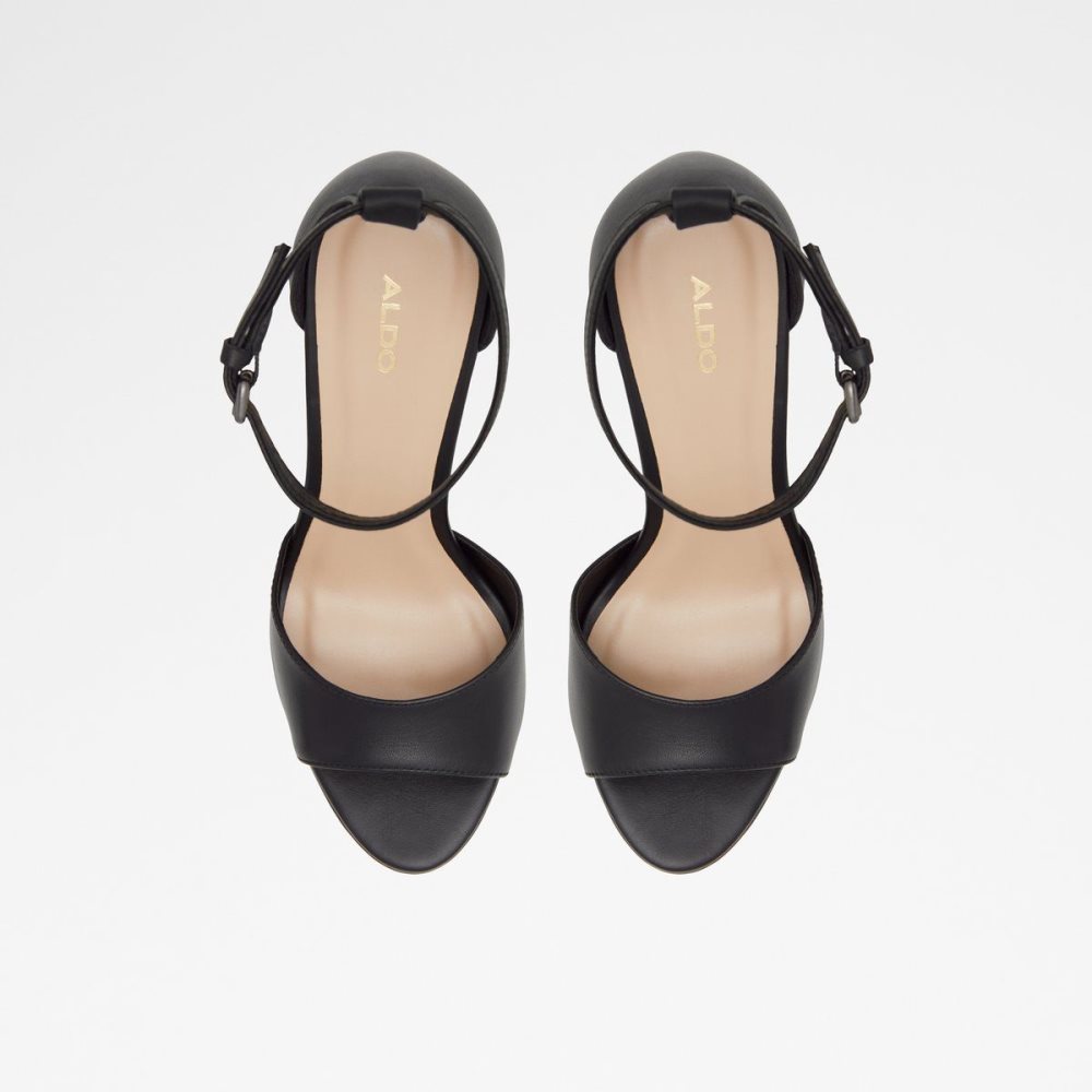 Aldo Posh High heel sandal - Block heel Platform Ayakkabı Kadın Siyah | AEWY96027