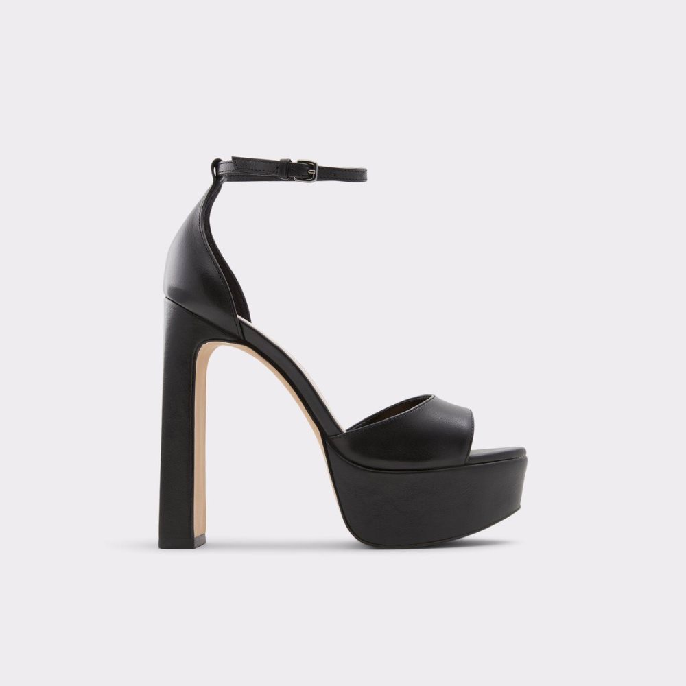 Aldo Posh High heel sandal - Block heel Platform Ayakkabı Kadın Siyah | AEWY96027