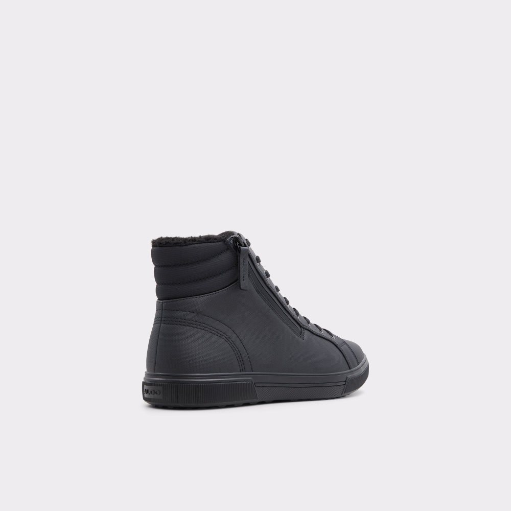 Aldo Preralith Lace-up boot - Cup sole Bağcıklı Bot Erkek Siyah | QDEG28406