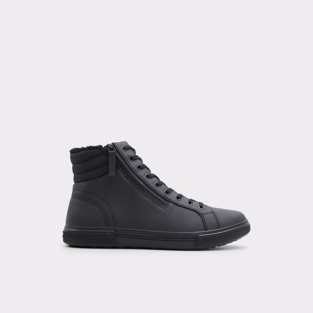 Aldo Preralith Lace-up boot - Cup sole Bağcıklı Bot Erkek Siyah | QDEG28406