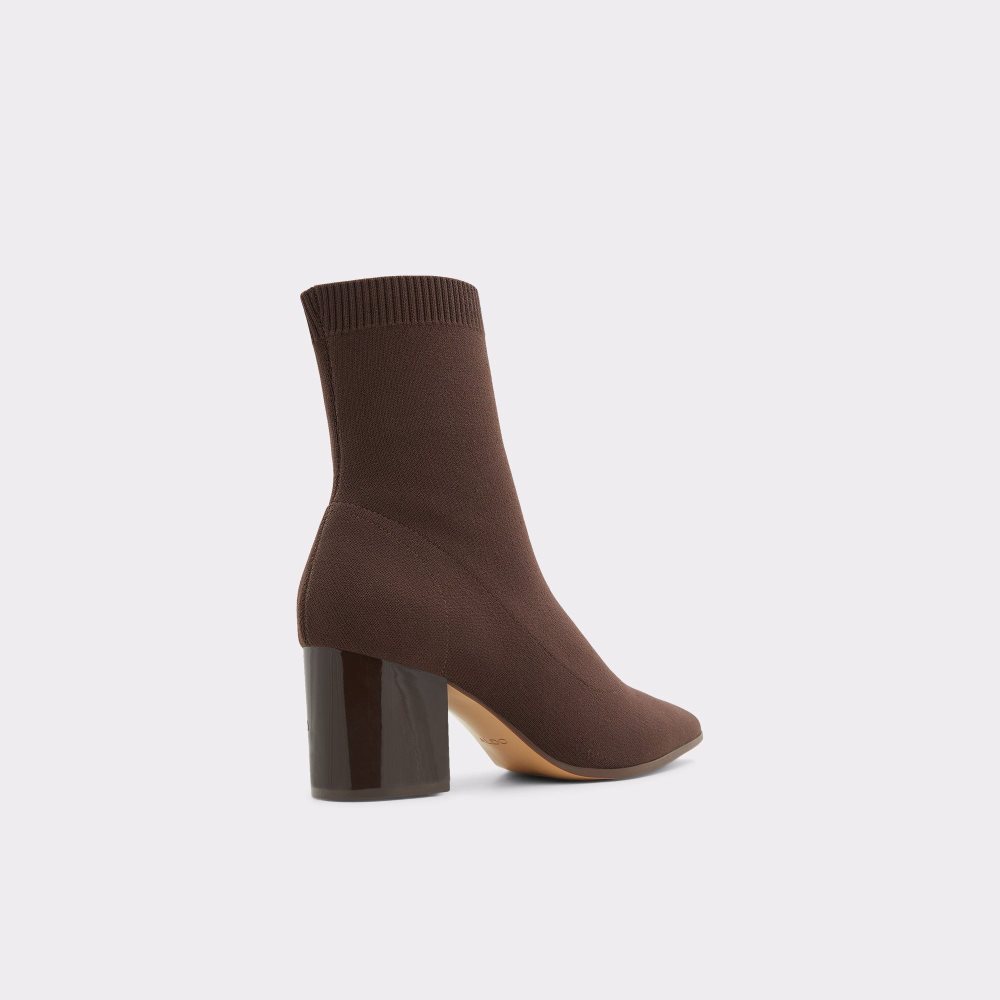 Aldo Priella Ankle boot Perfect Pairings Kadın Koyu Kahverengi | HMEZ83206