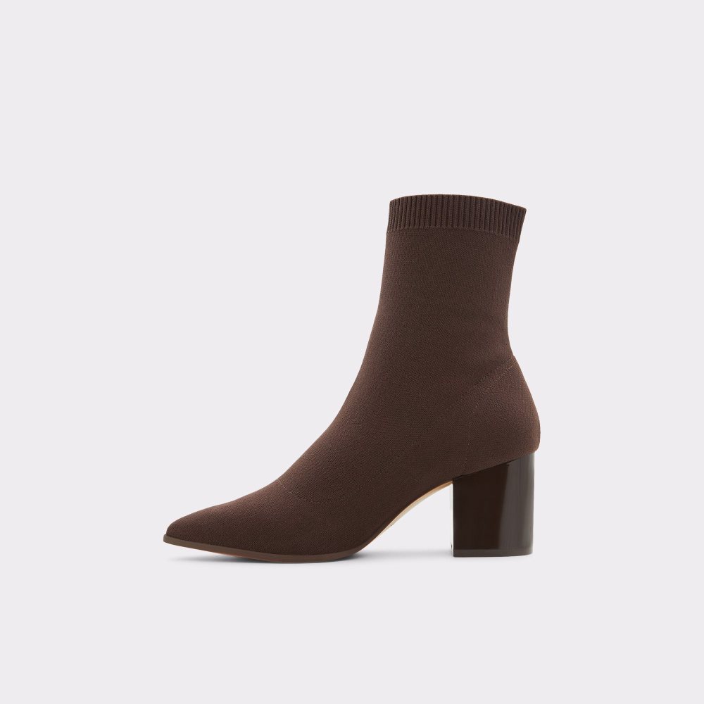 Aldo Priella Ankle boot Perfect Pairings Kadın Koyu Kahverengi | HMEZ83206