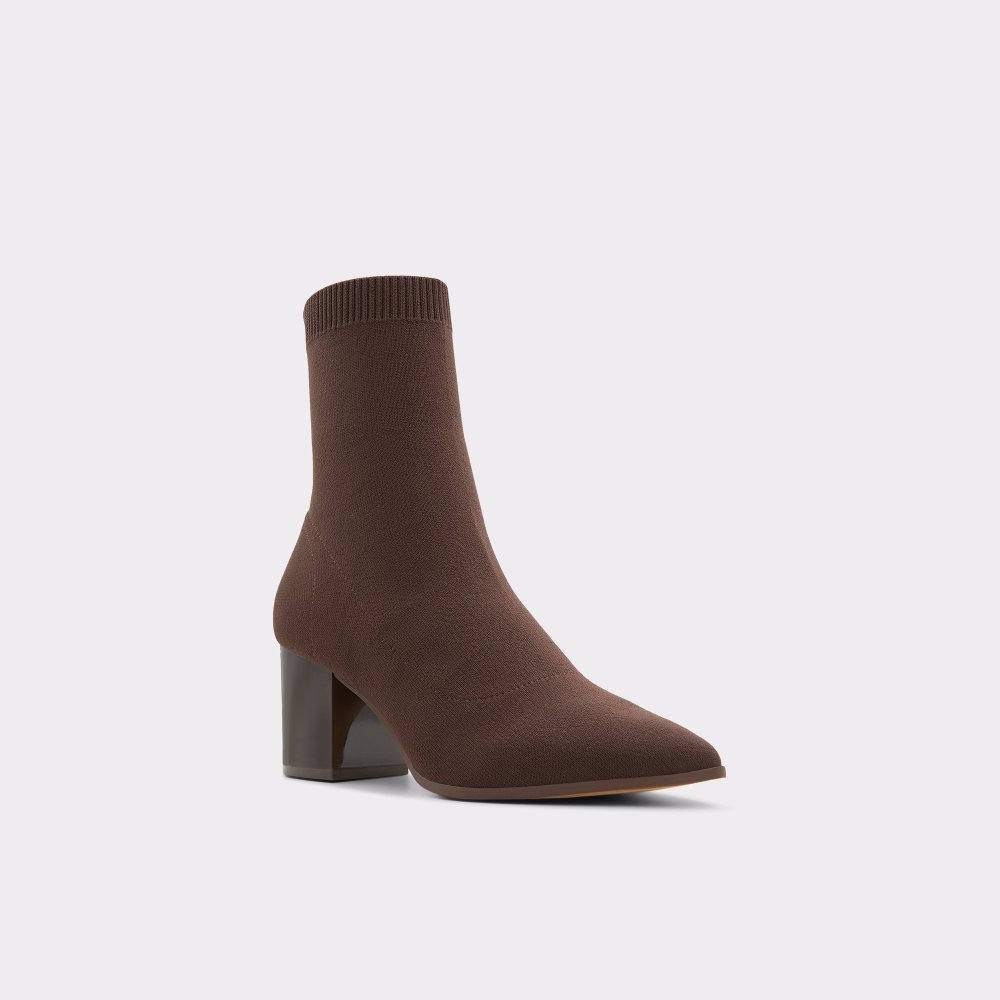 Aldo Priella Ankle boot Perfect Pairings Kadın Koyu Kahverengi | HMEZ83206