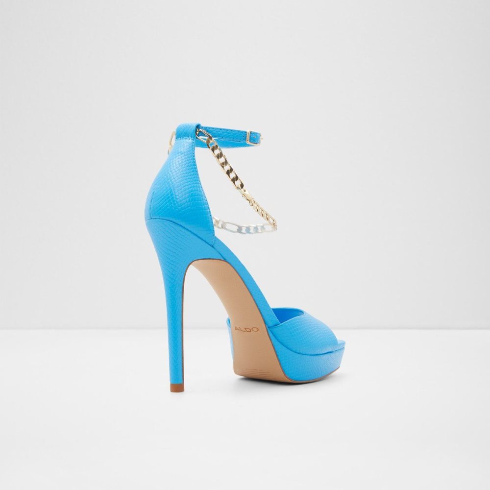 Aldo Prisilla Heeled sandal - Stiletto heel Perfect Pairings Kadın Açık Mavi | JVMW72365