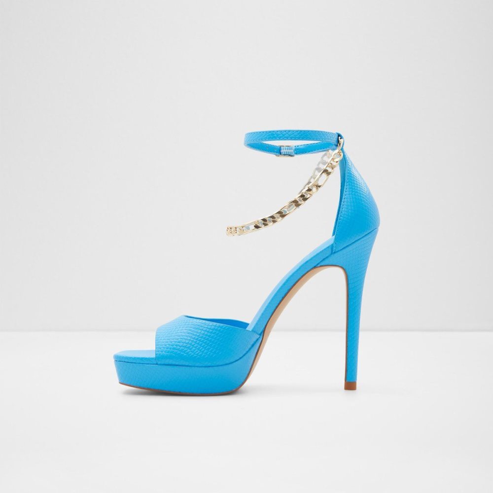 Aldo Prisilla Heeled sandal - Stiletto heel Perfect Pairings Kadın Açık Mavi | JVMW72365