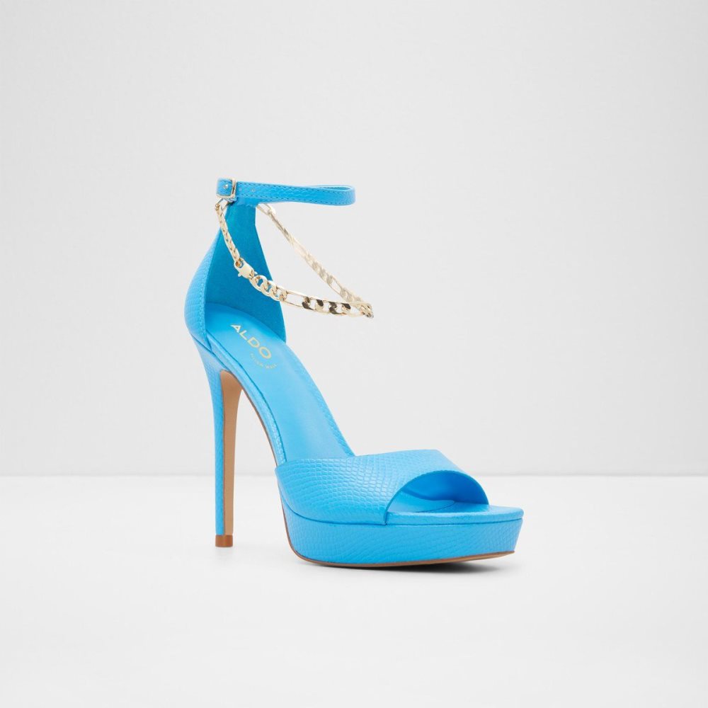 Aldo Prisilla Heeled sandal - Stiletto heel Perfect Pairings Kadın Açık Mavi | JVMW72365