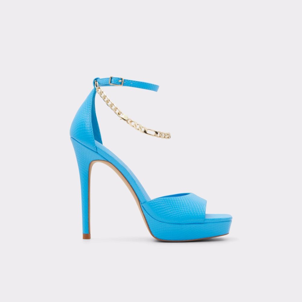 Aldo Prisilla Heeled sandal - Stiletto heel Perfect Pairings Kadın Açık Mavi | JVMW72365