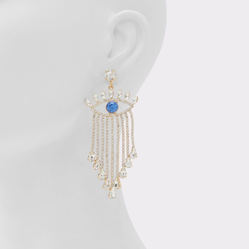 Aldo Prodish earrings Küpe Kadın Koyu Mavi | XORH90854