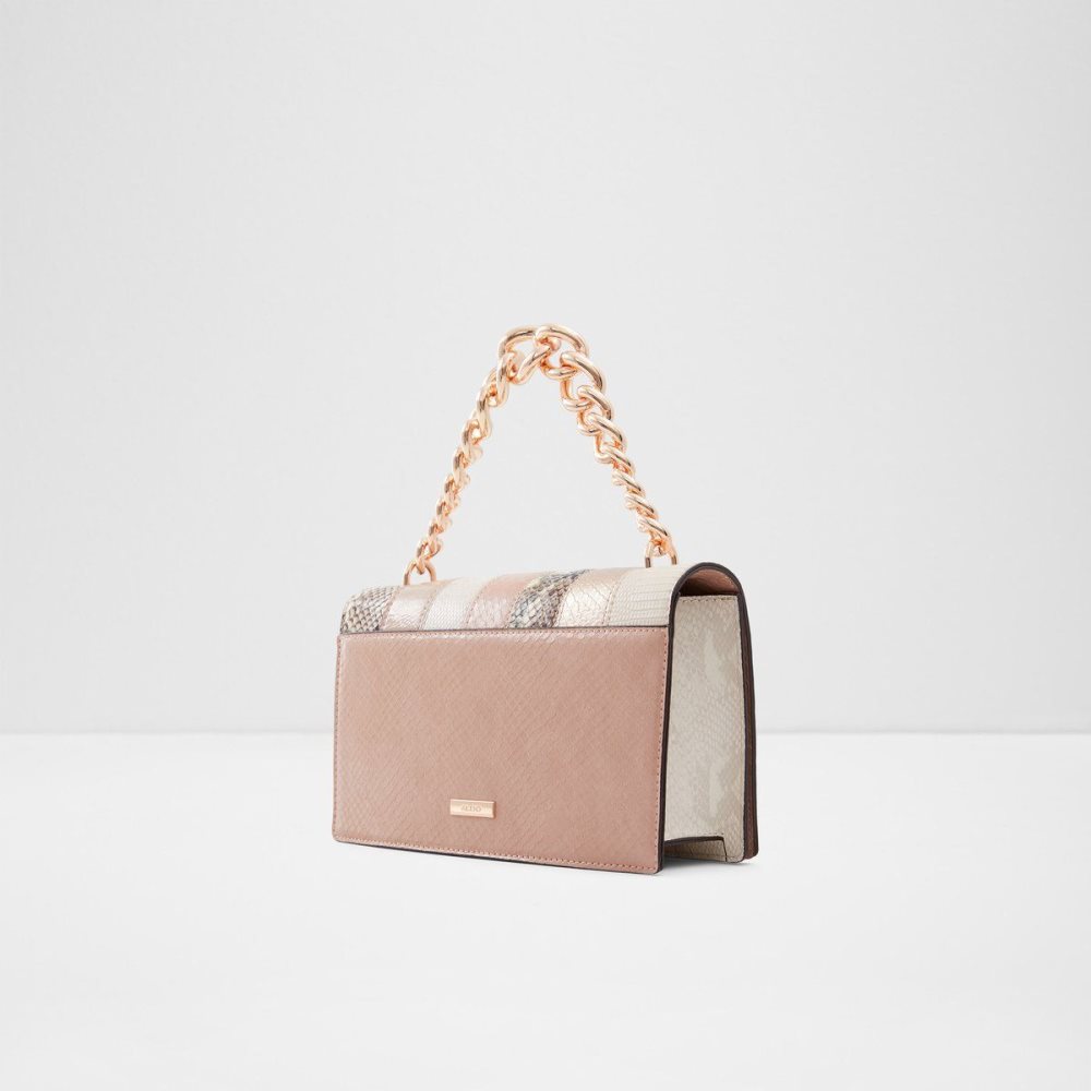 Aldo Qeelaa Crossbody bag Çapraz Askılı Çanta Kadın Açık Pembe | VWSQ67093