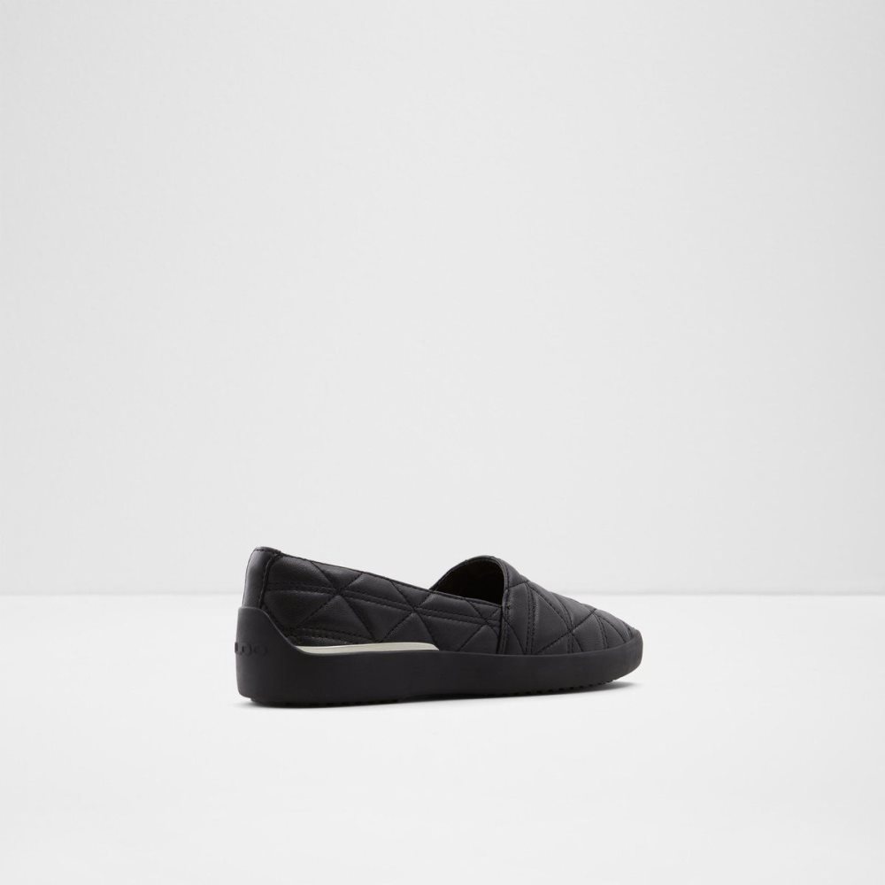 Aldo Quilten Slip on Makosen Kadın Siyah | VAQN58160