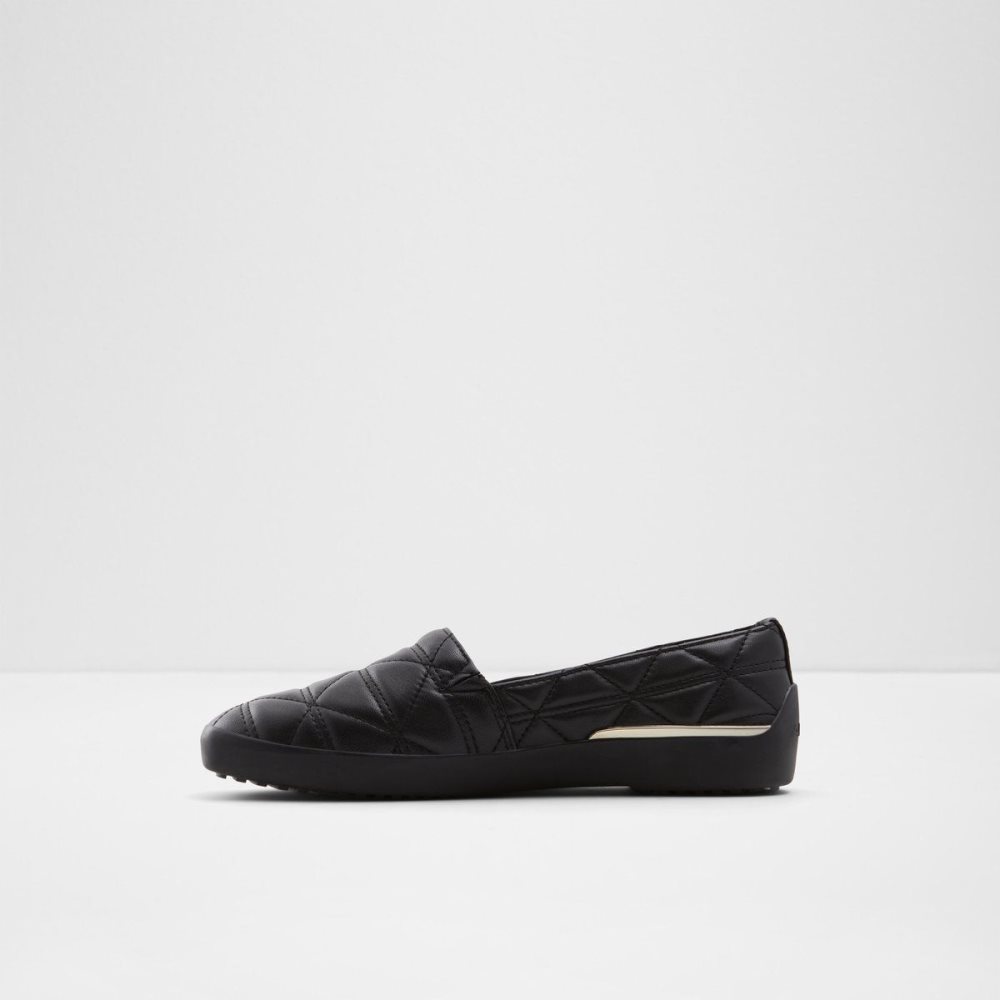 Aldo Quilten Slip on Makosen Kadın Siyah | VAQN58160