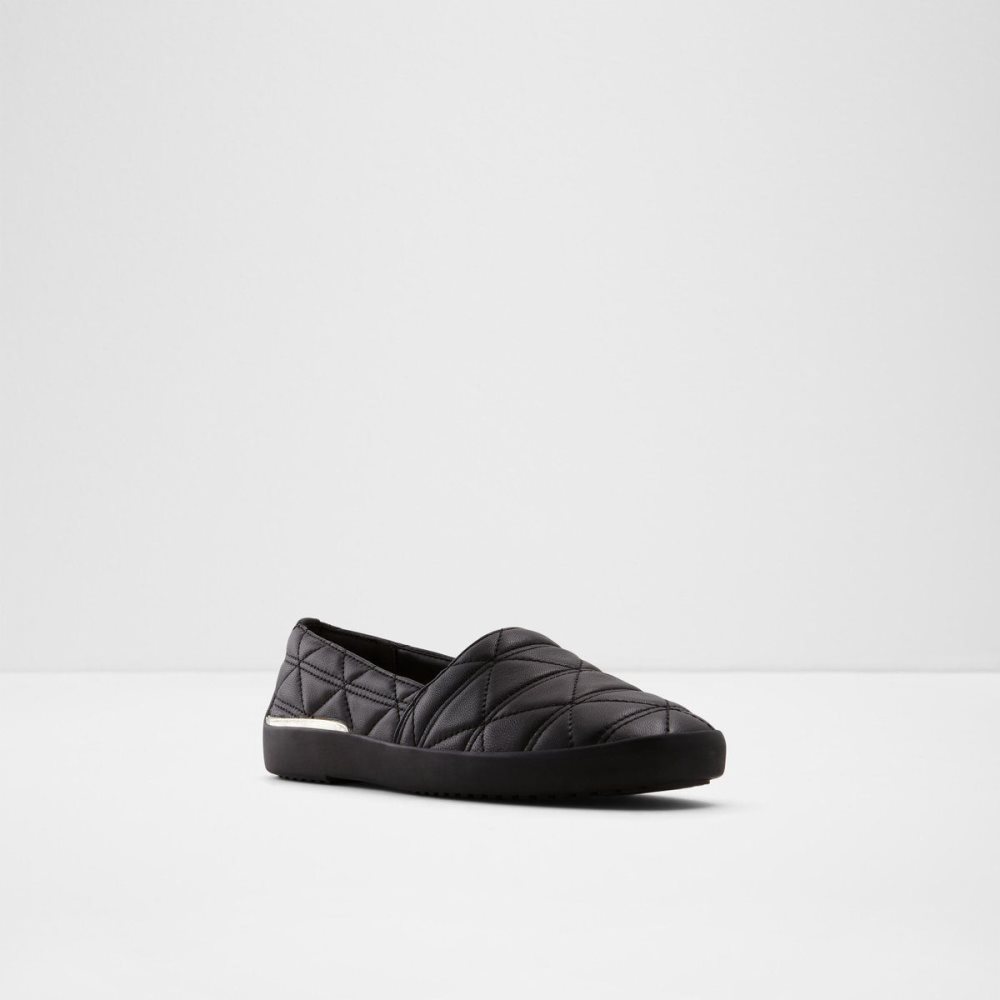 Aldo Quilten Slip on Makosen Kadın Siyah | VAQN58160