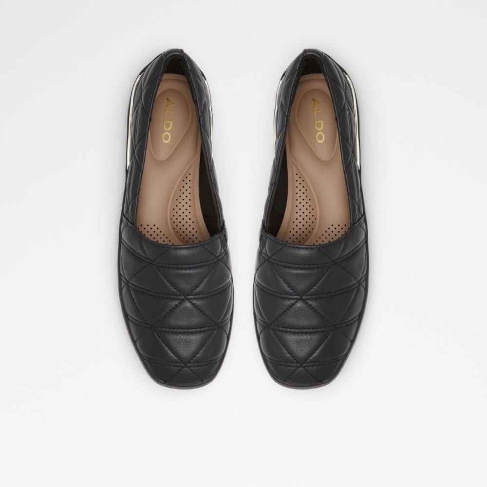 Aldo Quilten Slip on Makosen Kadın Siyah | VAQN58160