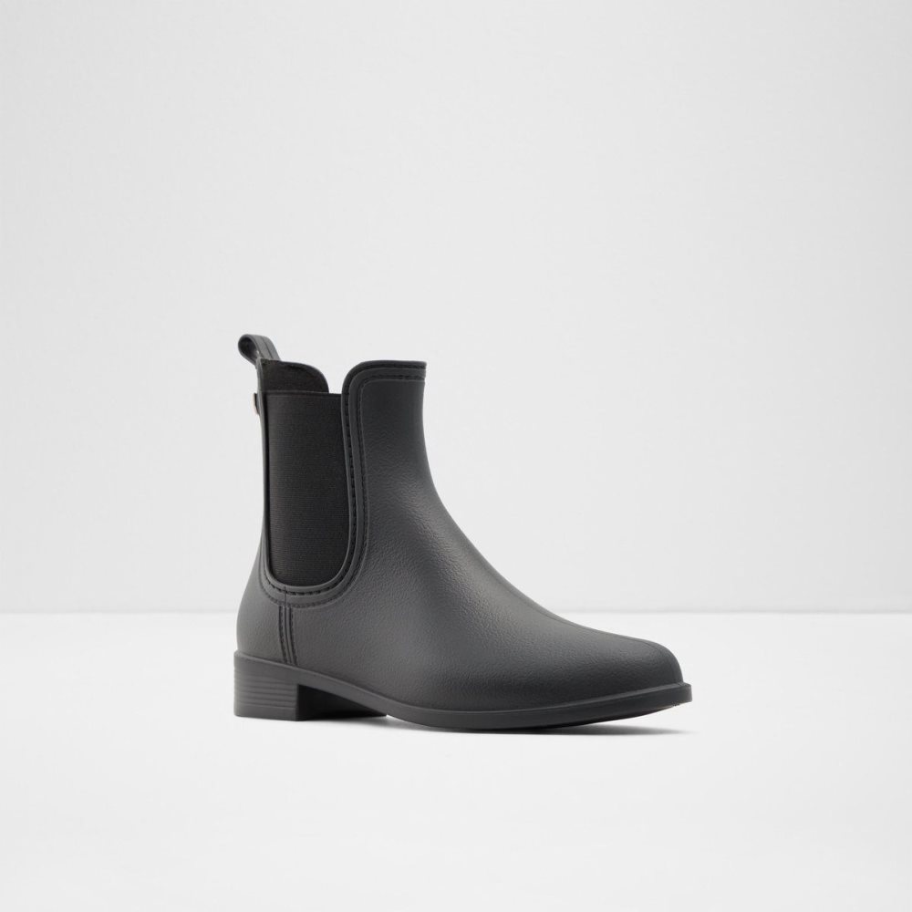 Aldo Rain Chelsea rain boot Chelsea Bot Kadın Siyah | MSPC95860