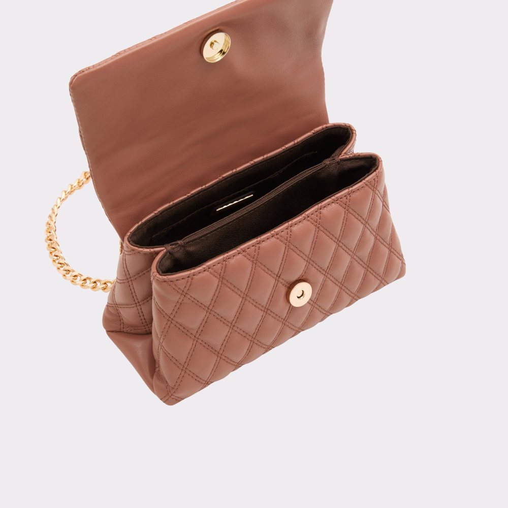 Aldo Ralissii Crossbody bag Çapraz Askılı Çanta Kadın Kahverengi | GAJU94512