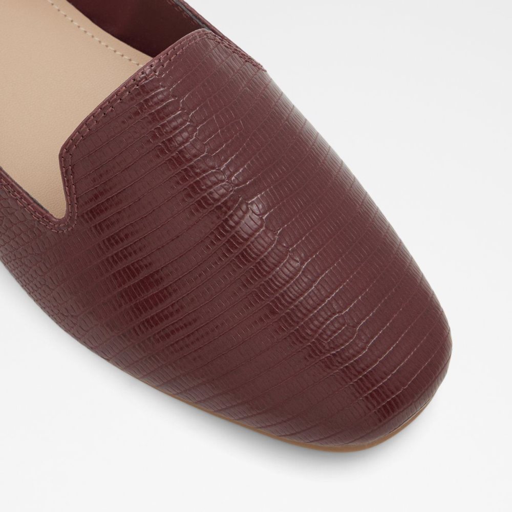 Aldo Rammen Slip on Makosen Kadın Bordo | CPRV83091