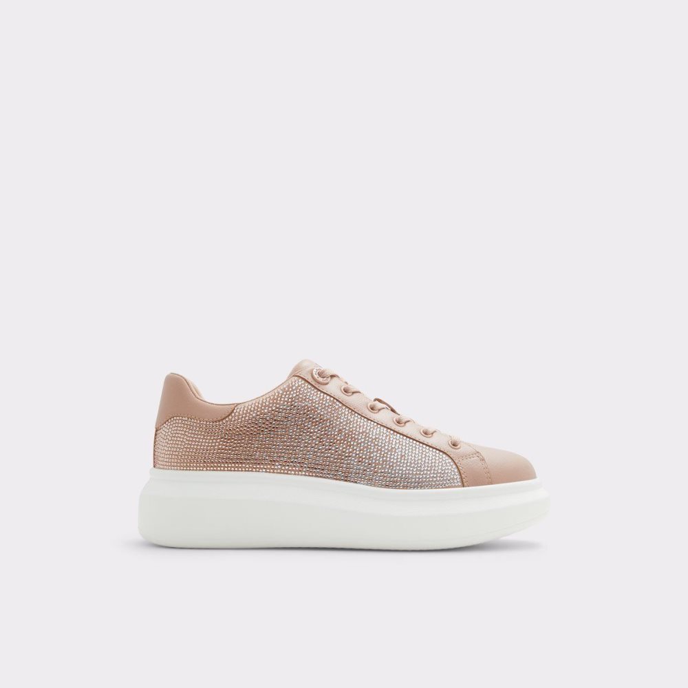 Aldo Reia Low top sneaker - Platform Spor Ayakkabı Kadın Bej Rengi | RIAL12756