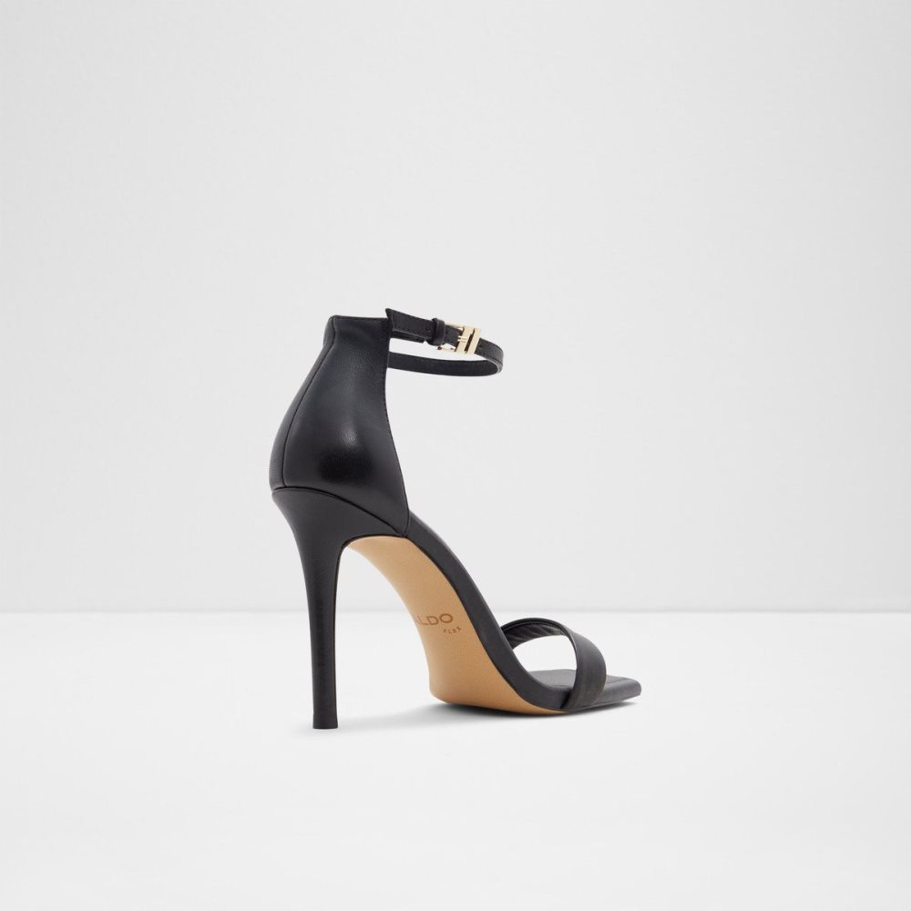 Aldo Renza Ankle strap heeled sandal - Stiletto heel Topuklu Ayakkabılar Kadın Siyah | NYVP18072