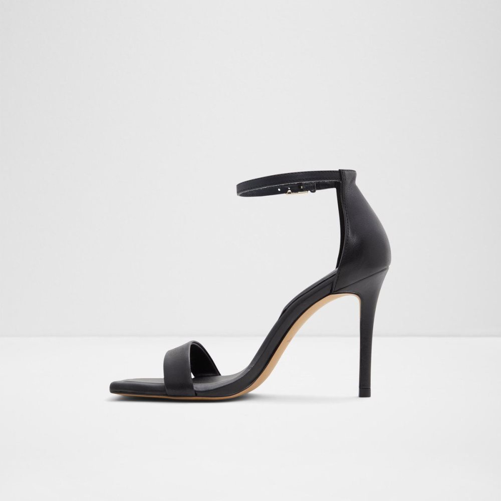 Aldo Renza Ankle strap heeled sandal - Stiletto heel Topuklu Ayakkabılar Kadın Siyah | NYVP18072