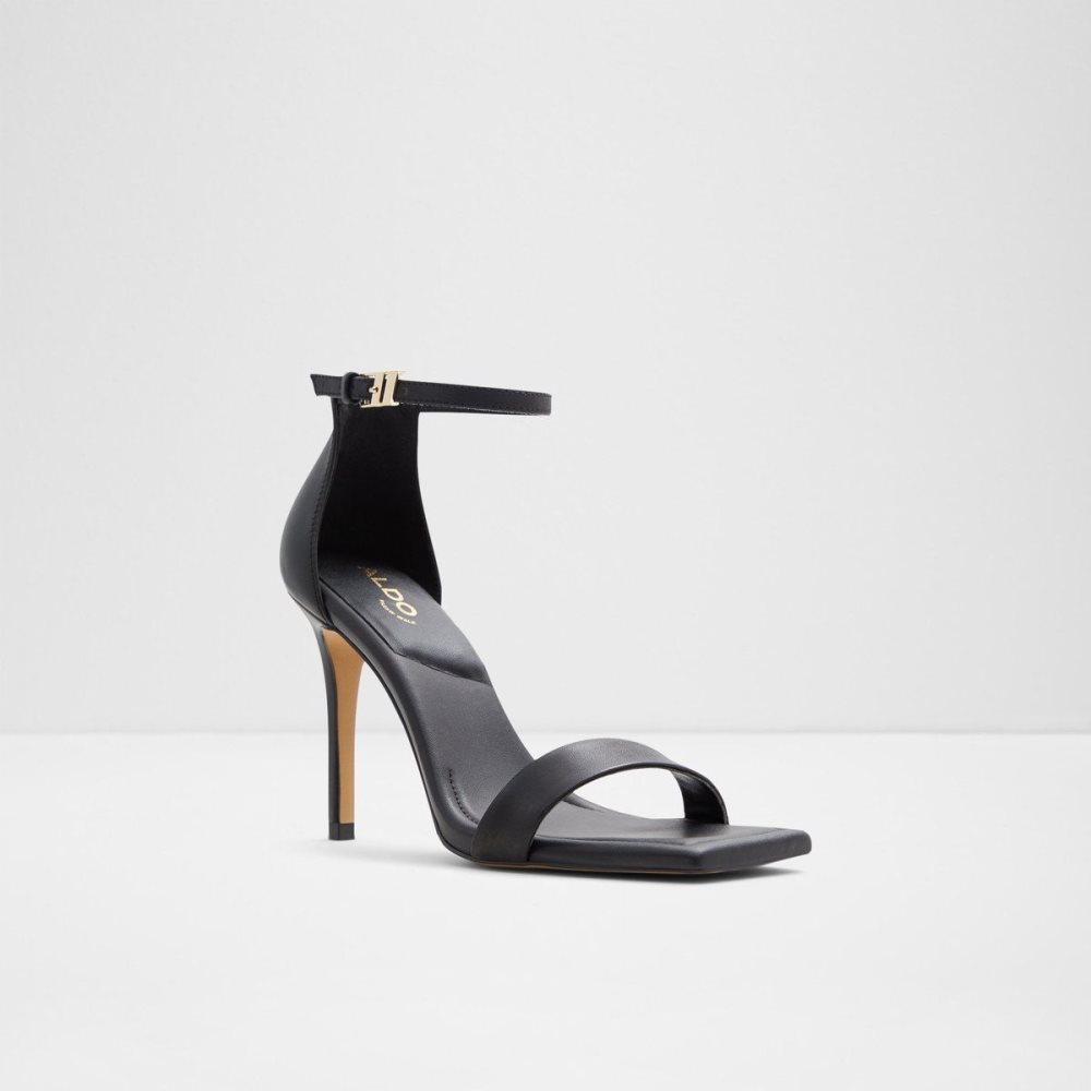 Aldo Renza Ankle strap heeled sandal - Stiletto heel Topuklu Ayakkabılar Kadın Siyah | NYVP18072