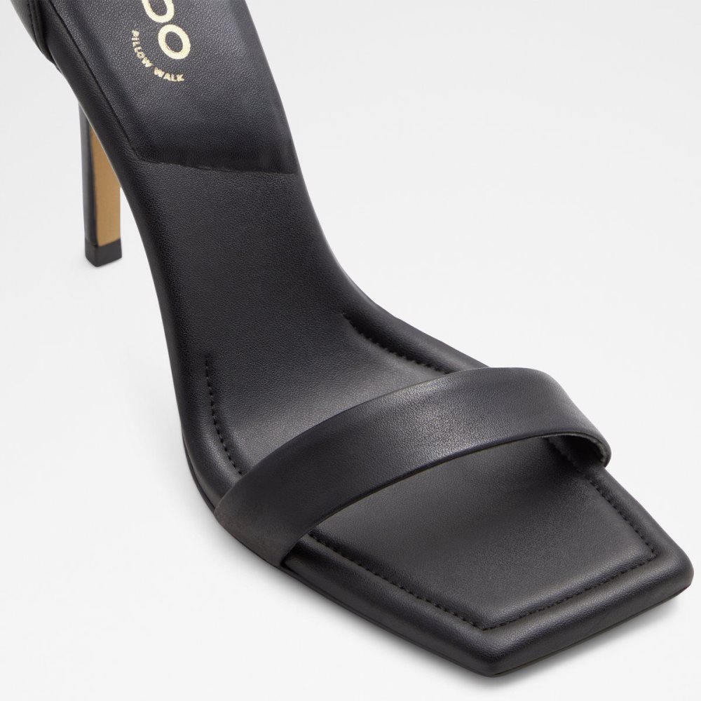 Aldo Renza Ankle strap heeled sandal - Stiletto heel Topuklu Ayakkabılar Kadın Siyah | NYVP18072