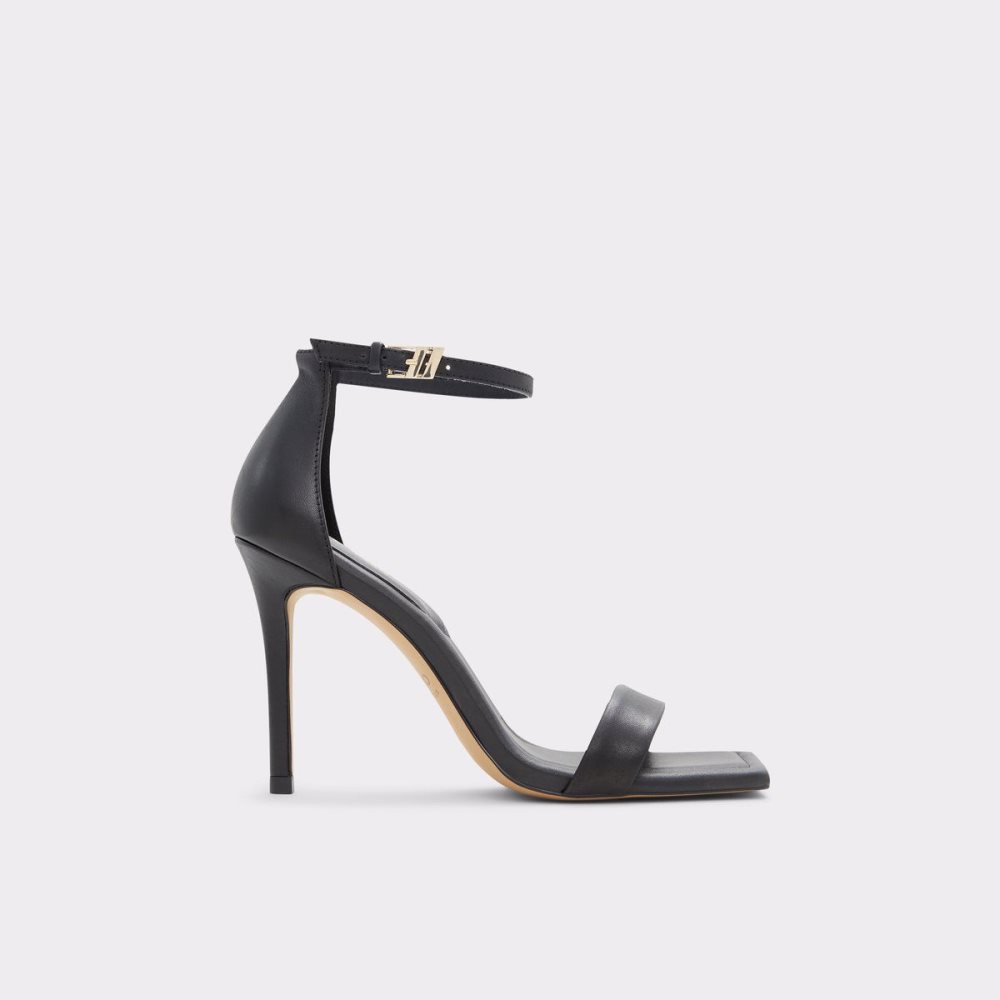 Aldo Renza Ankle strap heeled sandal - Stiletto heel Topuklu Ayakkabılar Kadın Siyah | NYVP18072