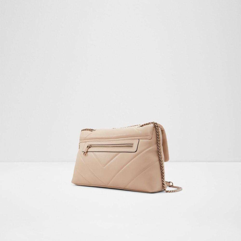 Aldo Rhiladiaax Crossbody bag Çapraz Askılı Çanta Kadın Bej Rengi | QZHS40621