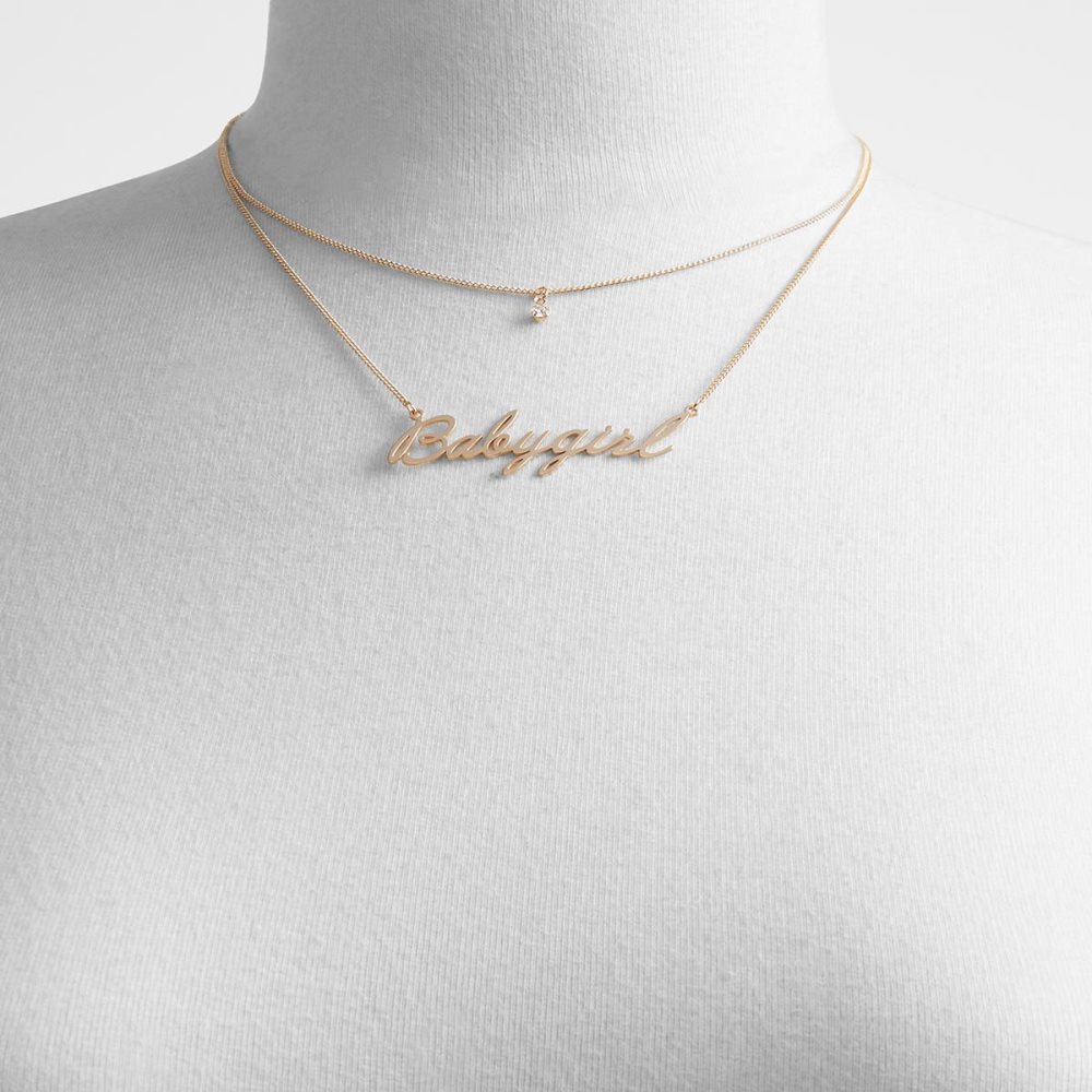 Aldo Rhirania Necklace Kolye Kadın Altın | DHRI30758