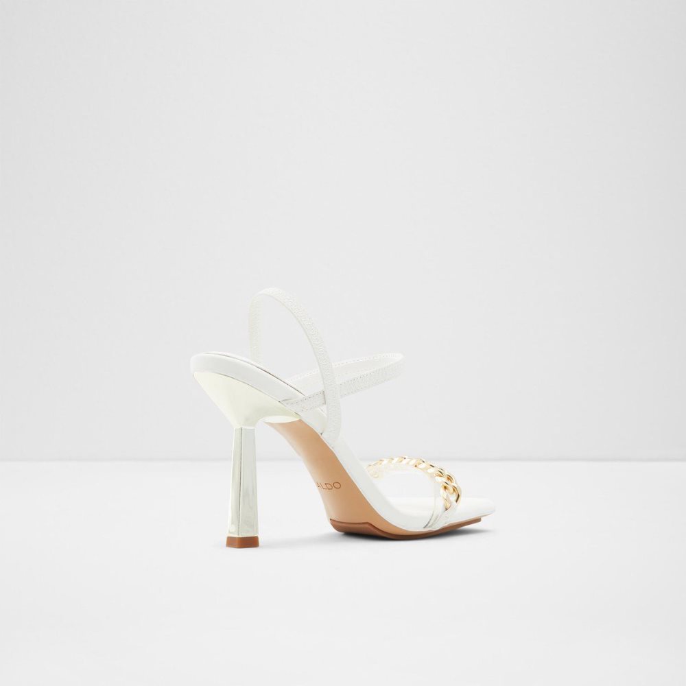 Aldo Riccheza Strappy high heel sandal - Stiletto heel Sandalet Kadın Beyaz | HYXN86740