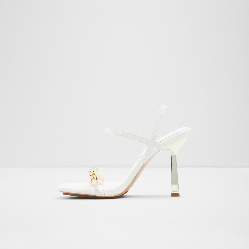 Aldo Riccheza Strappy high heel sandal - Stiletto heel Sandalet Kadın Beyaz | HYXN86740