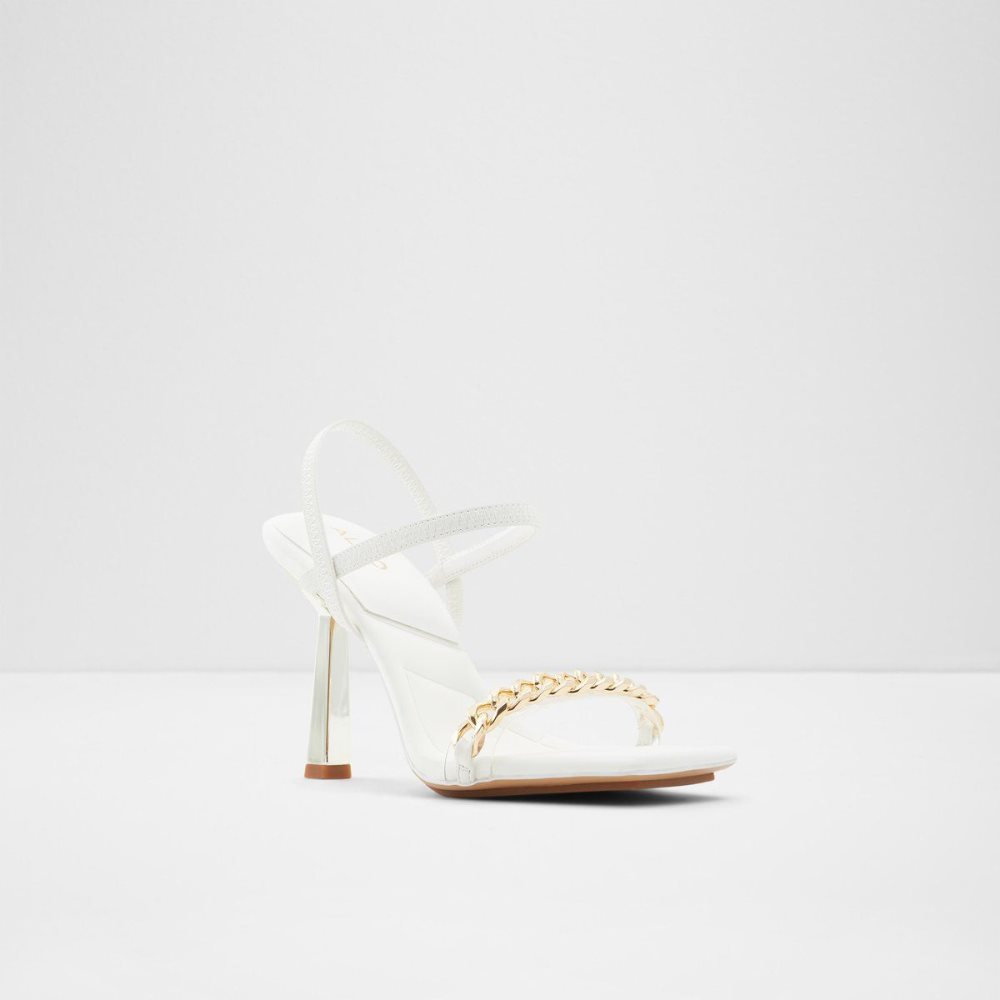 Aldo Riccheza Strappy high heel sandal - Stiletto heel Sandalet Kadın Beyaz | HYXN86740