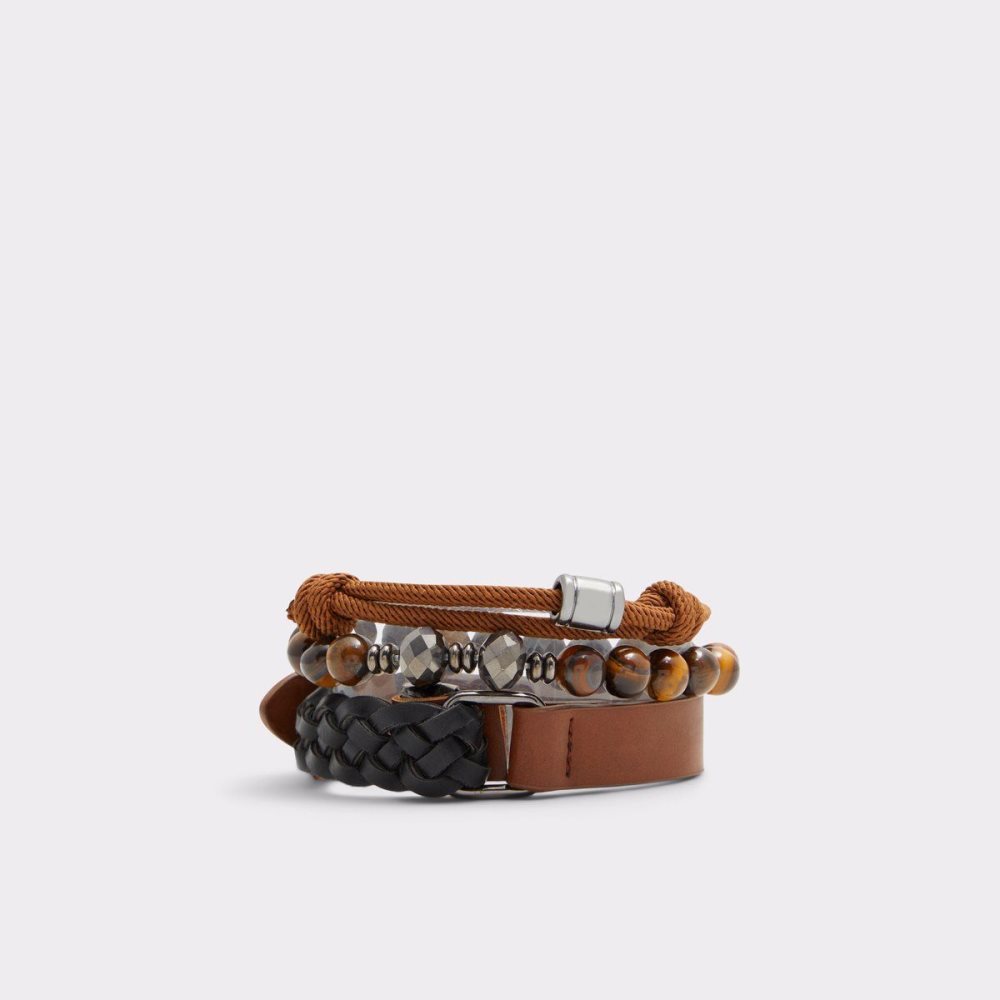 Aldo Rieven Bracelet Takı Erkek Kahverengi | ABZS45126