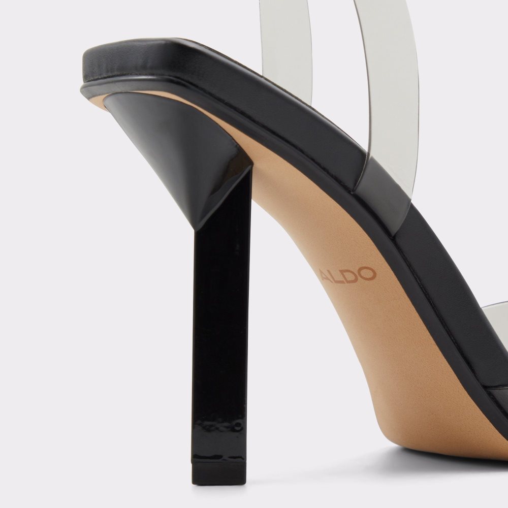 Aldo Rildan Sling back high heel Topuklu Ayakkabılar Kadın Siyah | PQAS78590