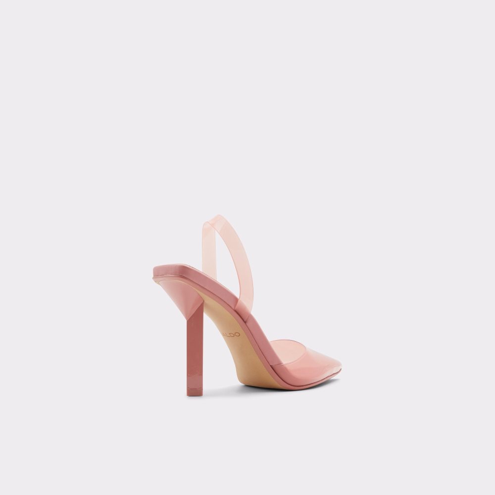 Aldo Rildan Sling back high heel Topuklu Ayakkabılar Kadın Pembe | UXWE09462