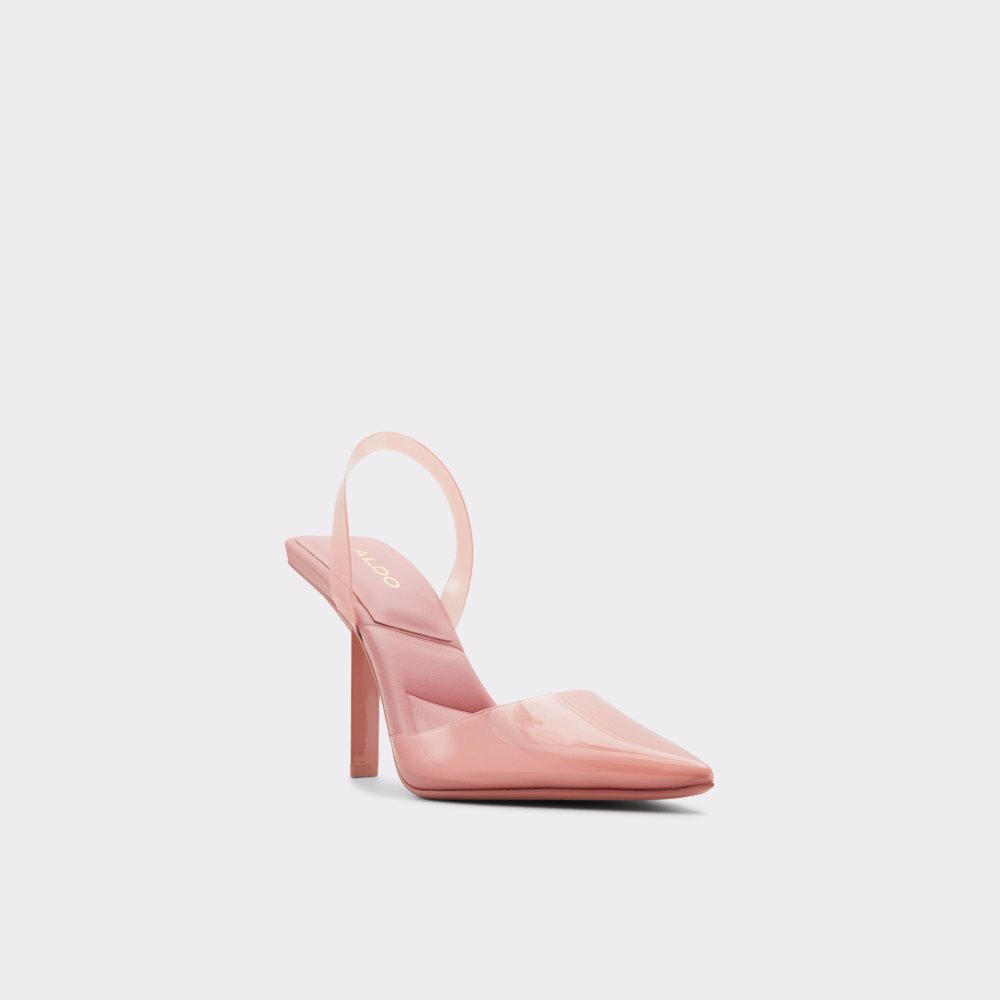 Aldo Rildan Sling back high heel Topuklu Ayakkabılar Kadın Pembe | UXWE09462