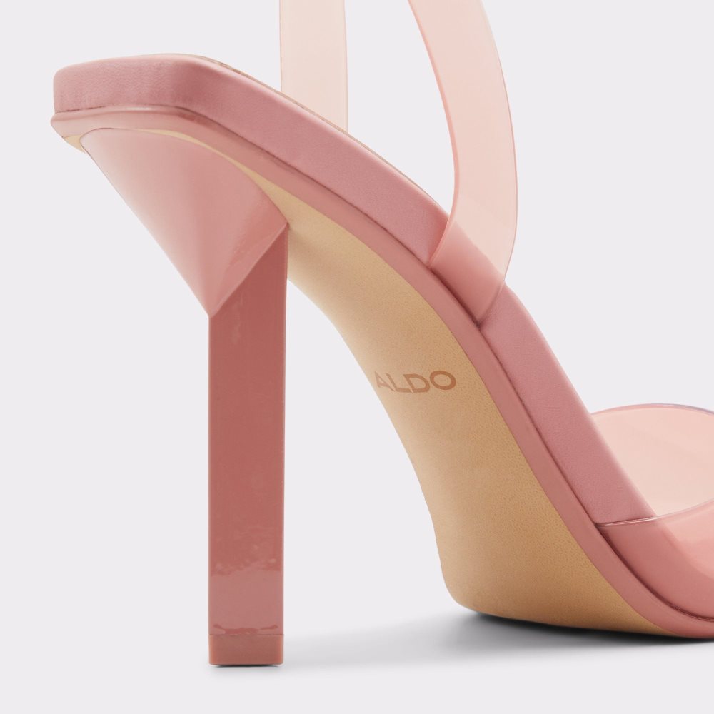 Aldo Rildan Sling back high heel Topuklu Ayakkabılar Kadın Pembe | UXWE09462