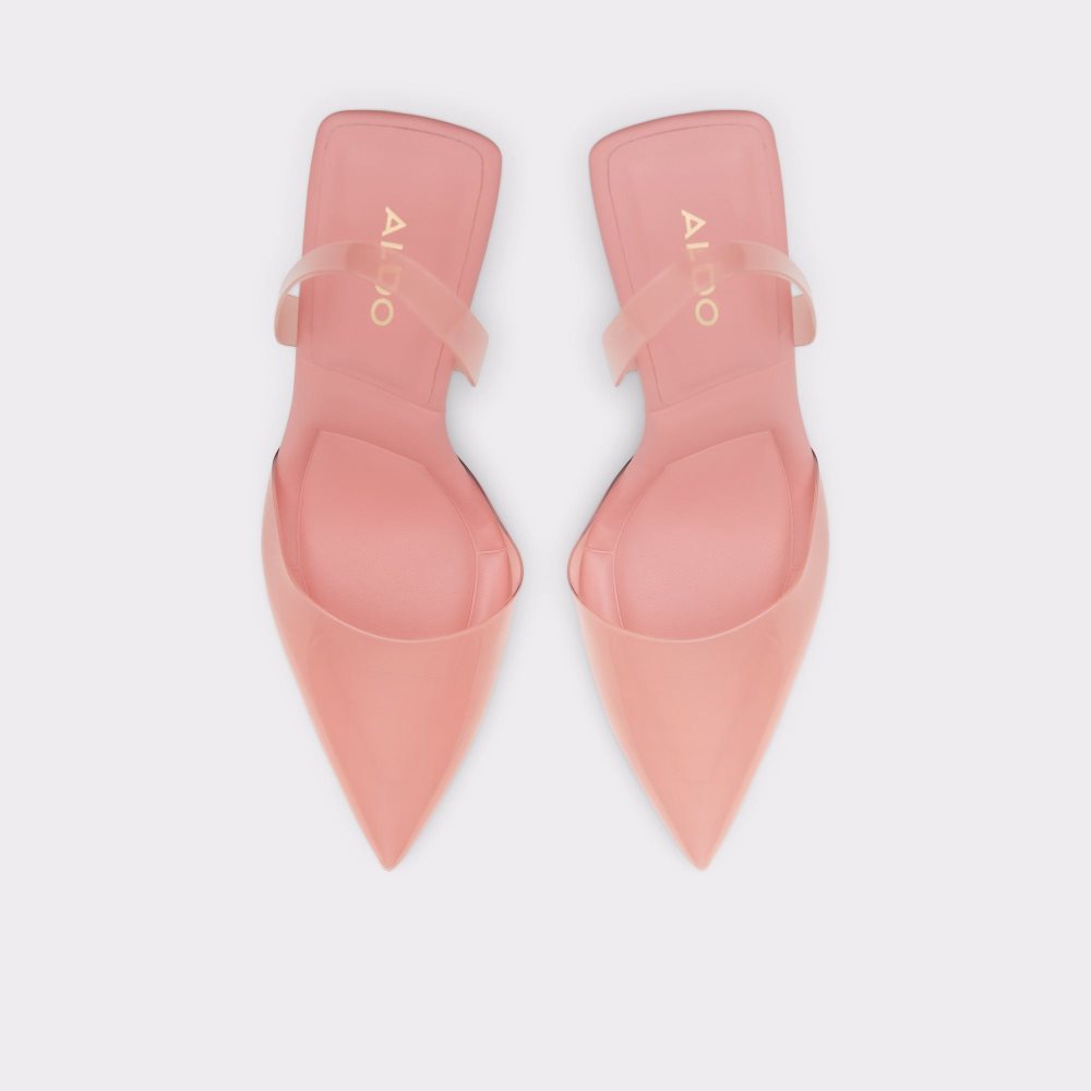 Aldo Rildan Sling back high heel Topuklu Ayakkabılar Kadın Pembe | UXWE09462