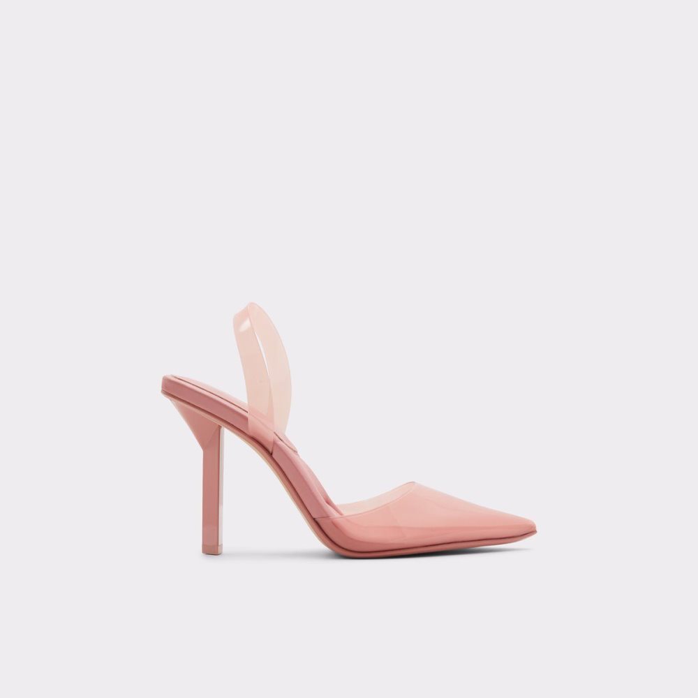 Aldo Rildan Sling back high heel Topuklu Ayakkabılar Kadın Pembe | UXWE09462