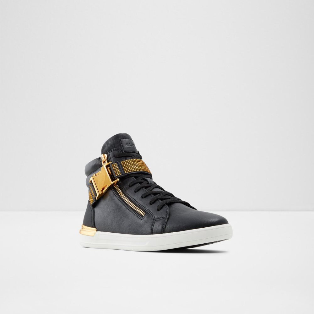 Aldo Roger High top sneaker Spor Ayakkabı Erkek Siyah | PMDC26571