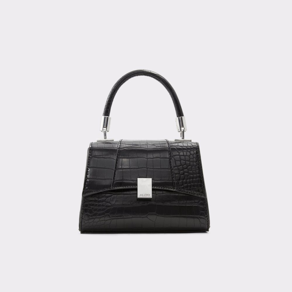 Aldo Rotorua Top handle bag Top Handle Bags Kadın Siyah | ZJTR84923