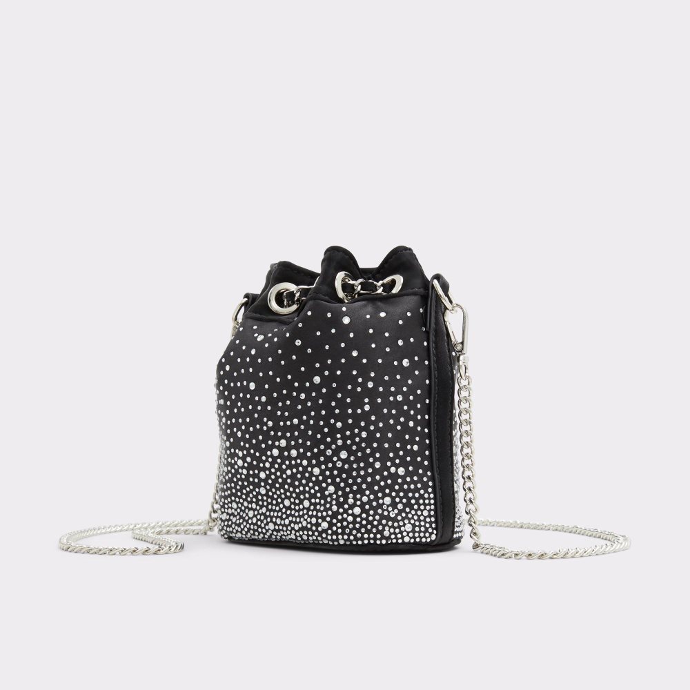 Aldo Roxy Bucket bag Clutch Kadın Siyah | WYZM92703