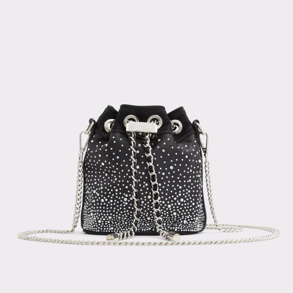 Aldo Roxy Bucket bag Clutch Kadın Siyah | WYZM92703