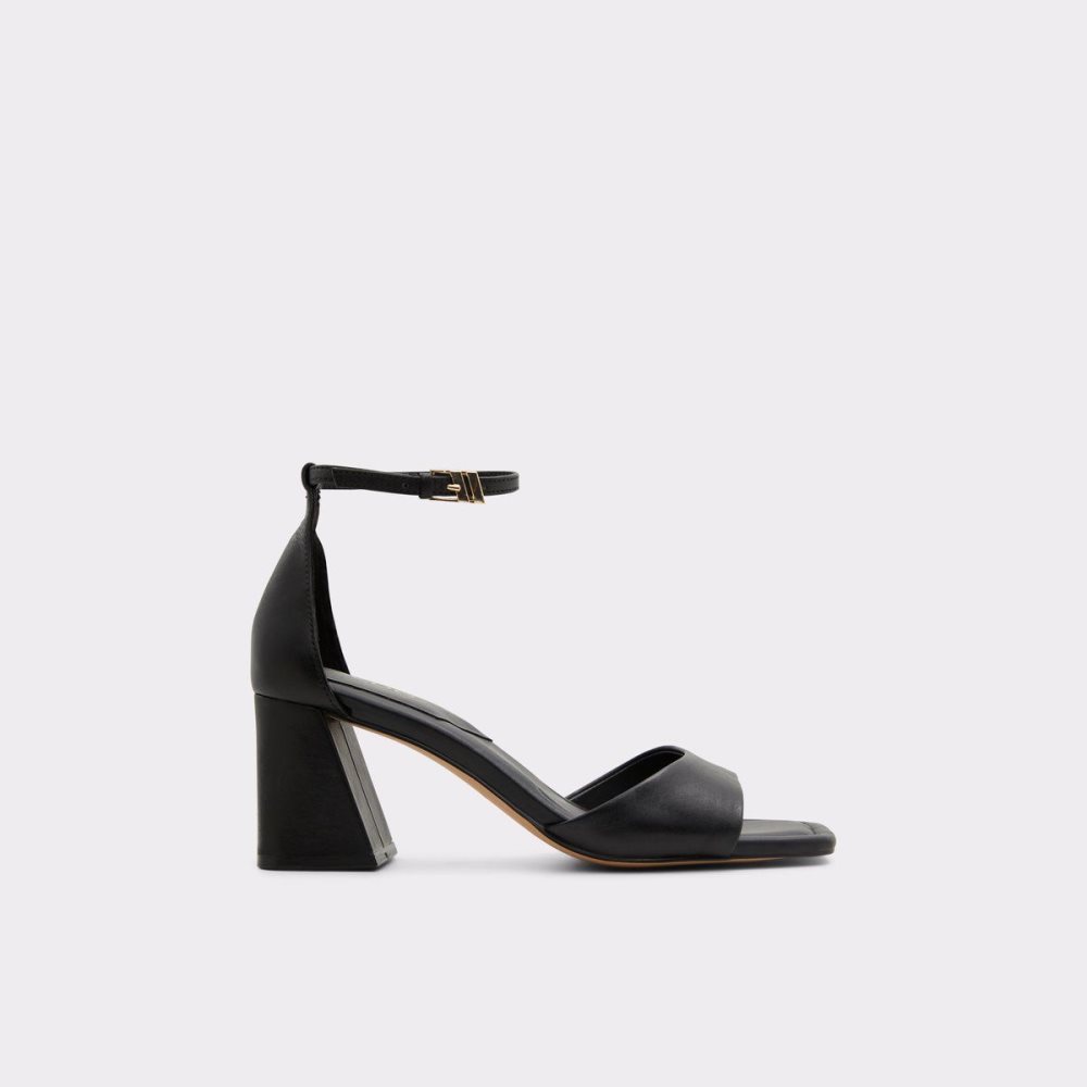 Aldo Safdie Ankle strap heeled sandal Topuklu Ayakkabılar Kadın Siyah | LZOH74621