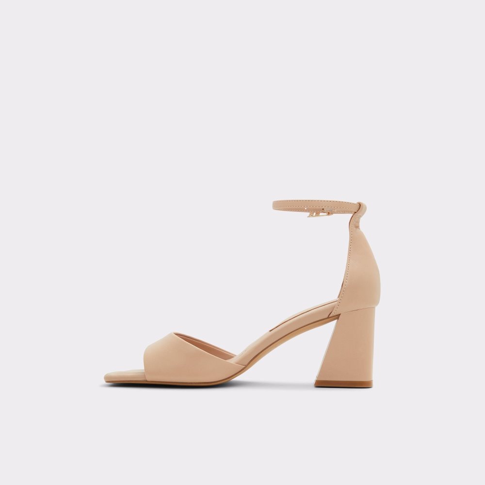 Aldo Safdie Ankle strap heeled sandal Topuklu Ayakkabılar Kadın Bej Rengi | BMCA68457