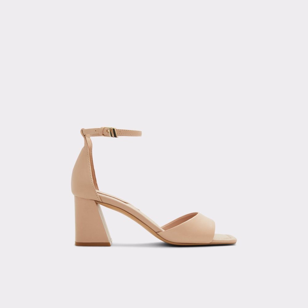 Aldo Safdie Ankle strap heeled sandal Topuklu Ayakkabılar Kadın Bej Rengi | BMCA68457