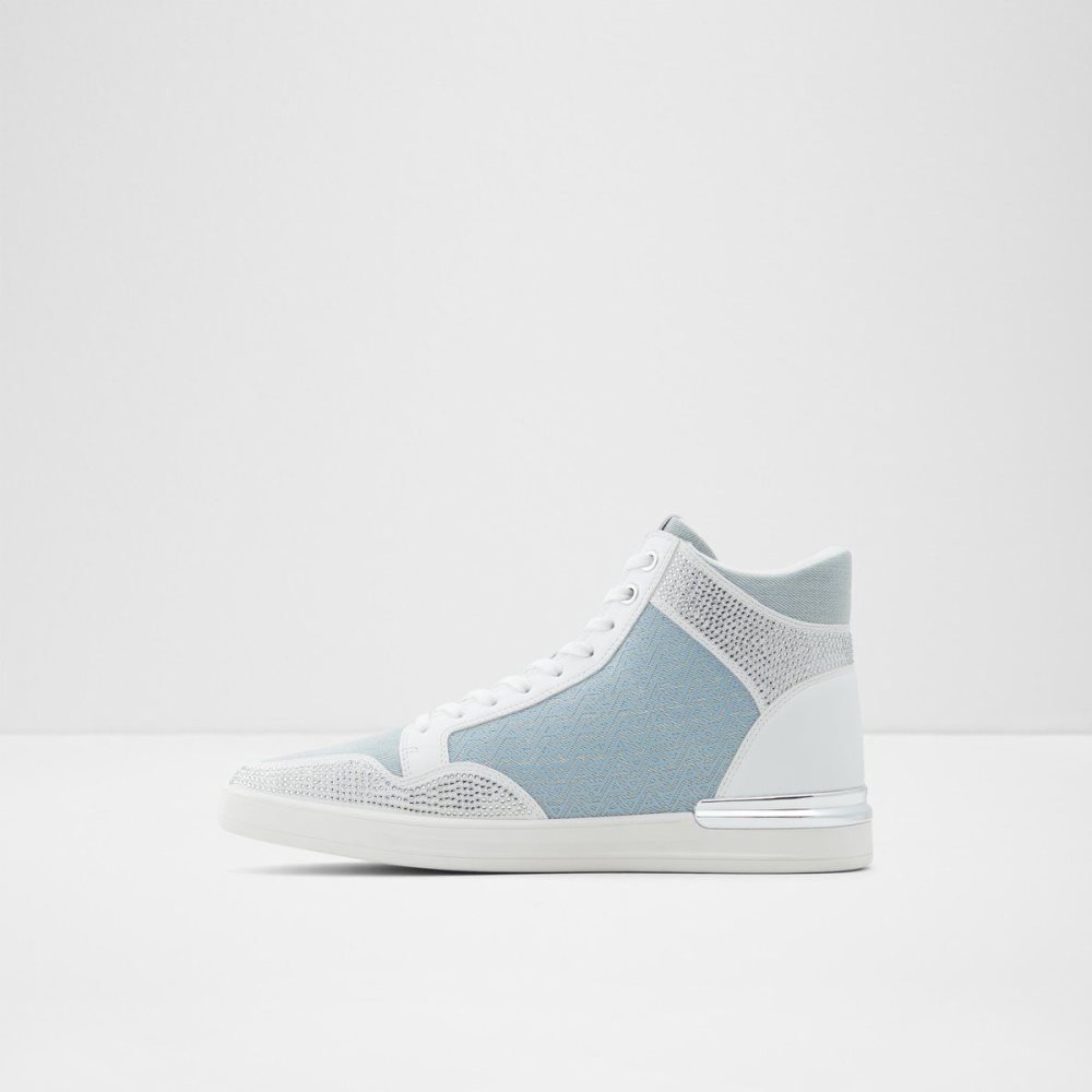 Aldo Sauerbergg High top sneaker - Cup sole Spor Ayakkabı Erkek Beyaz | HXLF78936