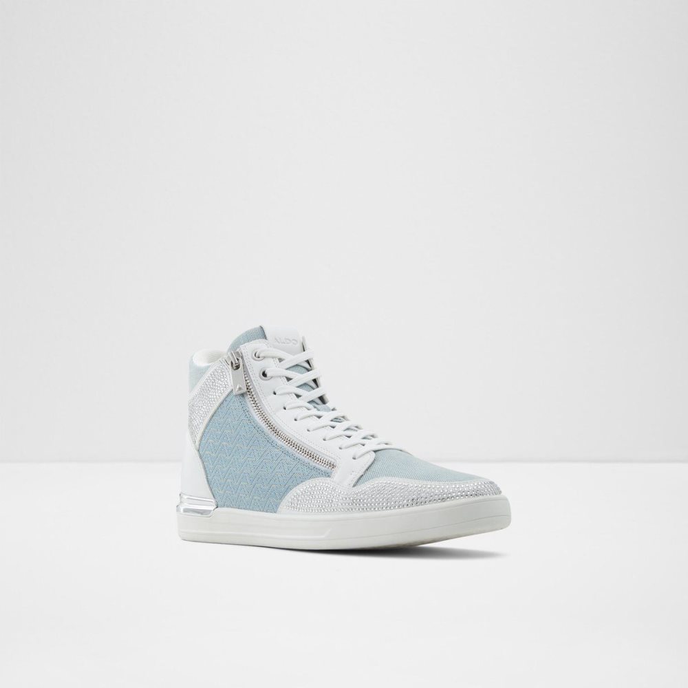 Aldo Sauerbergg High top sneaker - Cup sole Spor Ayakkabı Erkek Beyaz | HXLF78936